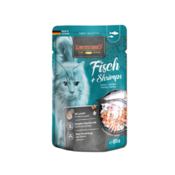 Leonardo Fish & Shrimps 85g