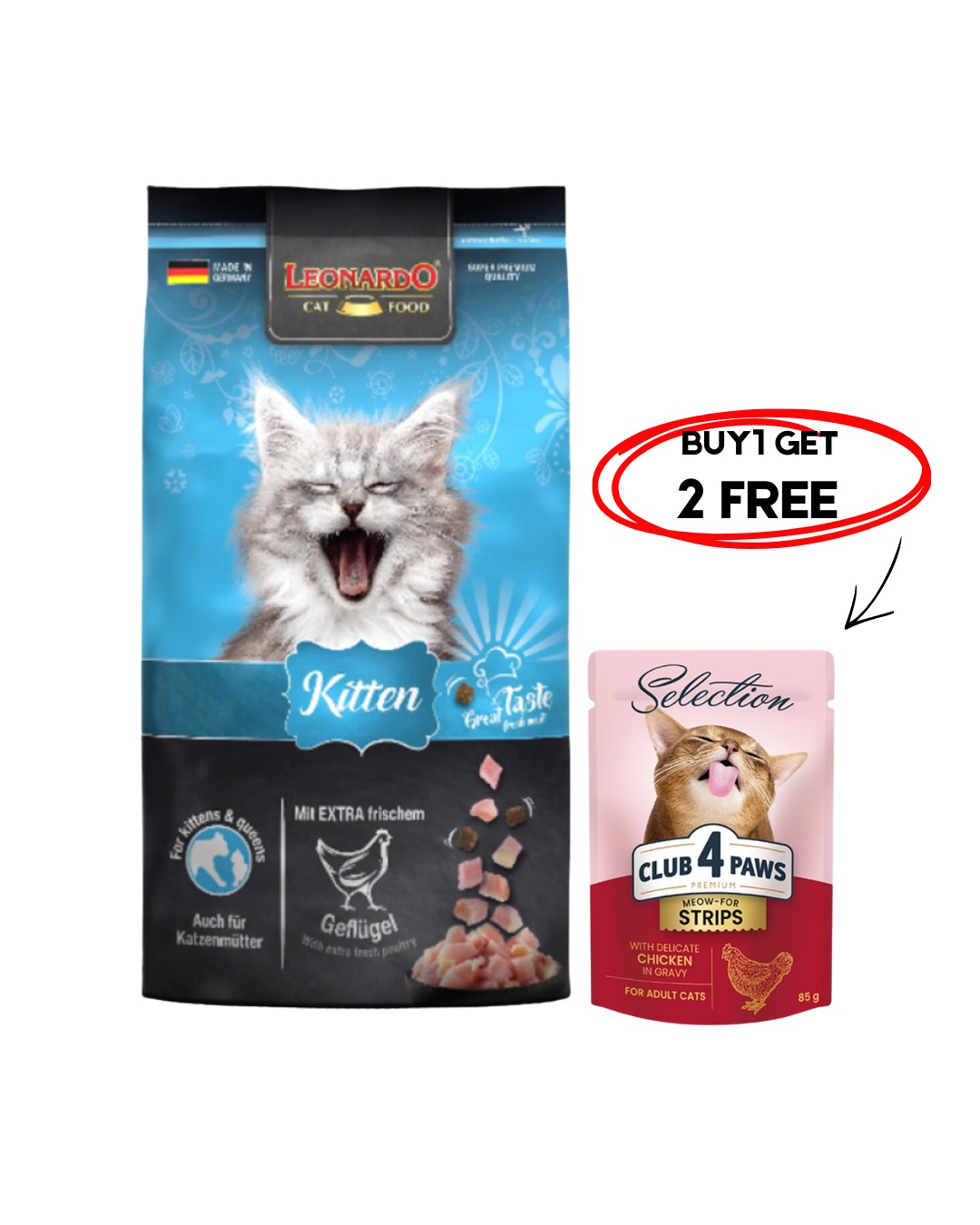 Leonardo Kitten 1.8kg