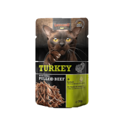 Leonardo Turkey+ Extra Pulled Beef 70g