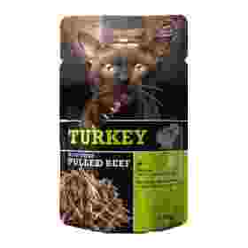 Leonardo Turkey+ Extra Pulled Beef 70g