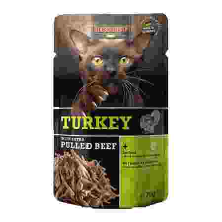 Leonardo Turkey+ Extra Pulled Beef 70g