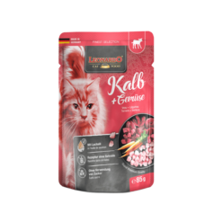 Leonardo Veal & Vegetable 85G