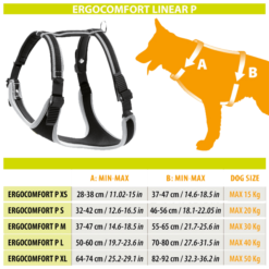 Alternative view of Ferplast Ergocomfort Harness M