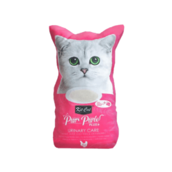 Kit Cat Plush Toy with Catnip - Pink
