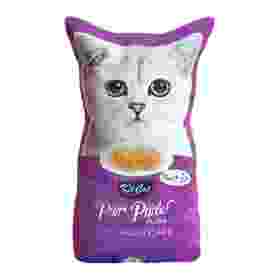 Kit Cat Plush Toy with Catnip - Purple