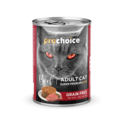 Prochoice Adult Cat Beef 400g