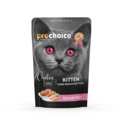 Prochoice Kitten Chicken with Liver 85g