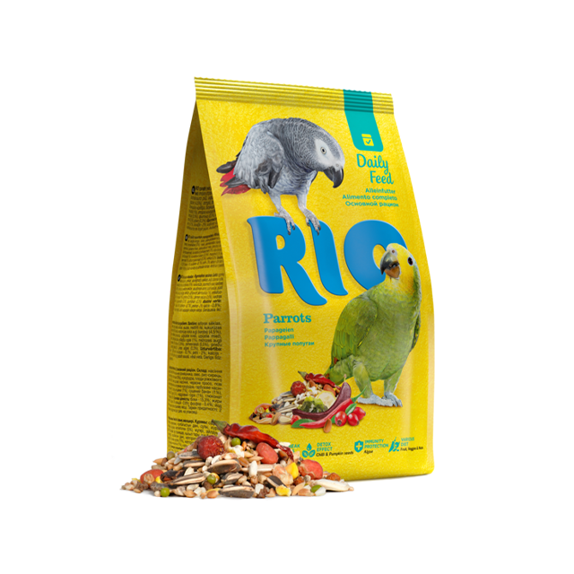 Rio Feed for Parrots 1Kg
