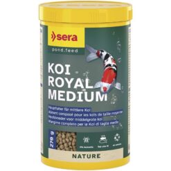 Sera Koi Royal Medium Nature 1000ml