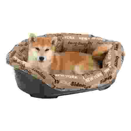 Alternative view of Ferplast Sofa 6 Pet Bed + Basin - Tortora