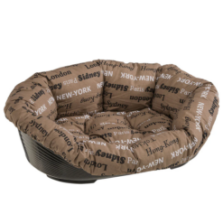 Ferplast Sofa 10 Pet Bed + Basin - Telacitta