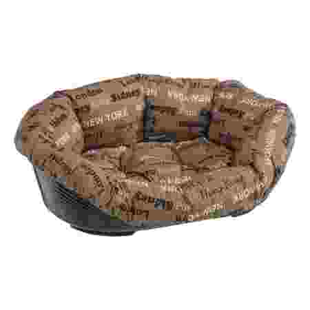 Ferplast Sofa 10 Pet Bed + Basin - Telacitta