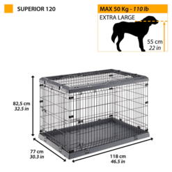 Alternative view of Ferplast Superior 120 Dog Crate