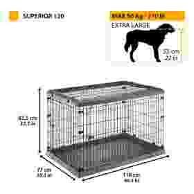 Alternative view of Ferplast Superior 120 Dog Crate