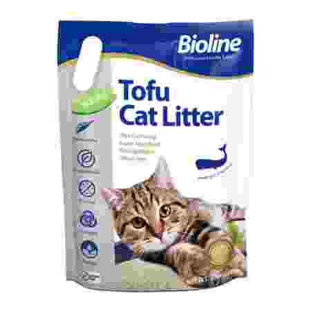 Bioline Tofu Cat Litter Ambergris 7L