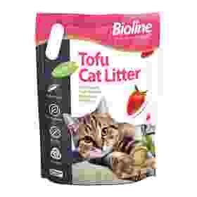 Bioline Tofu Cat Litter Strawberry 7L