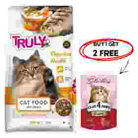 Truly Cat Food Chicken 1.5Kg #CFC-01