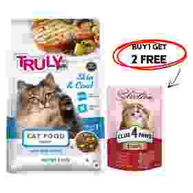 Truly Cat Food Tuna 1.5Kg #CFF-01
