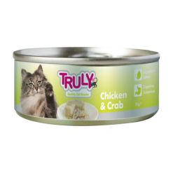Truly Chicken & Crab Can 95g #TNC-02
