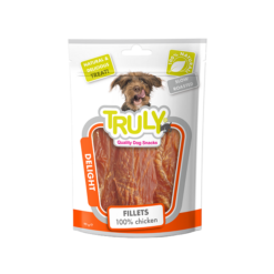 Truly Chicken Fillets For Dog 90g #CA-01H