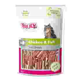 Truly Soft Snack Chicken & Fish For Cat 50G #CC-04S