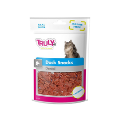 Truly Dental Duck Snacks For Cat 50g #DA-10H-01