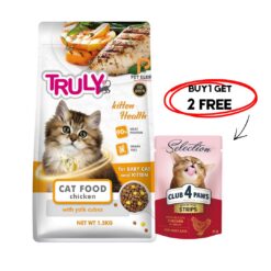 Truly Kitten Food Chicken 1.5Kg #CFC-01