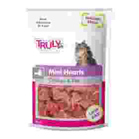 Truly Mini Hearts Chicken & Fish For Cat 50g #CC-10S