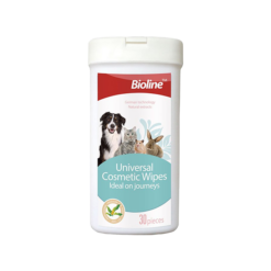 Bioline Universal Cosmetic Wipes 30pcs