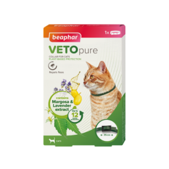 Beaphar Vetopure Bio Collar For Cats