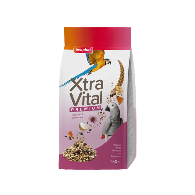 Beaphar XtraVital Parrot Food 1Kg