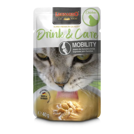 Leonardo Drink & Care Mobility Chicken 40g