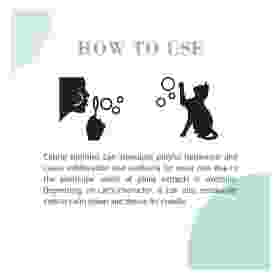 Alternative view of Bioline Catnip Bubbles 0.6oz