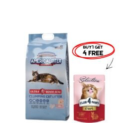 America Baby Powder Cat Litter 15Kg