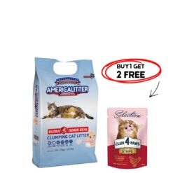 America Baby Powder Cat Litter 7Kg