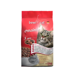 Bewi Cat Crocinis 3 Mix 5kg
