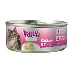 Truly Chicken & Tuna Can 95g #TNC-05