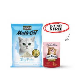 Kit Cat MultiCat Baby Powder 20Kg
