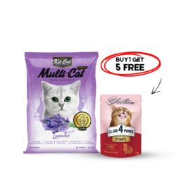 Kit Cat MultiCat Lavender 20Kg