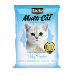 Kit Cat MultiCat Baby Powder 20Kg
