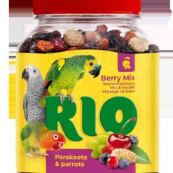 Rio Berry Mix Treat for Parakeets and Parrots 190g