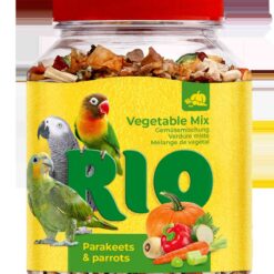 Rio Vegetable Mix for Parakeets and Parrots 150g