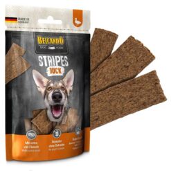 Alternative view of Belcando Stripes Duck Treats 70g