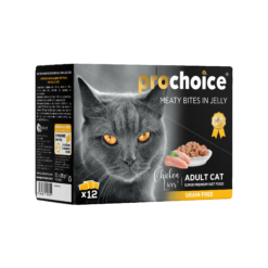 ATP Prochoice Cat Chicken with Liver Family Pack