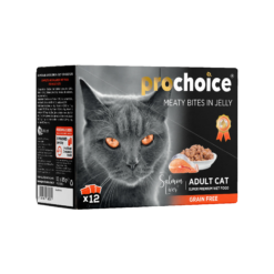 ATP Prochoice Cat Salmon with Liver Family Pack