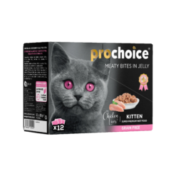 ATP Prochoice Kitten Chicken with Liver Family Pack